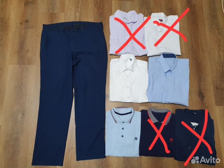 Рубашка, брюки р.152-158-164