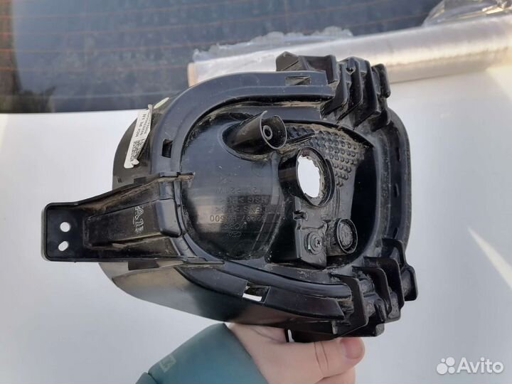 Фара противотуманная Hyundai Solaris2 Рестайлинг