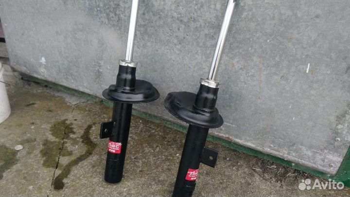 Передние стойки на Citroën X-Sara