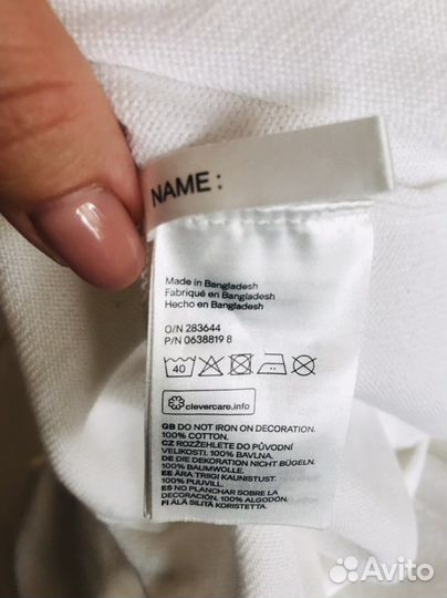 Укороченая кофта h&m для девочек