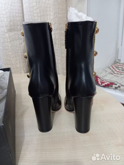 Ботильоны натуральная кожа 37