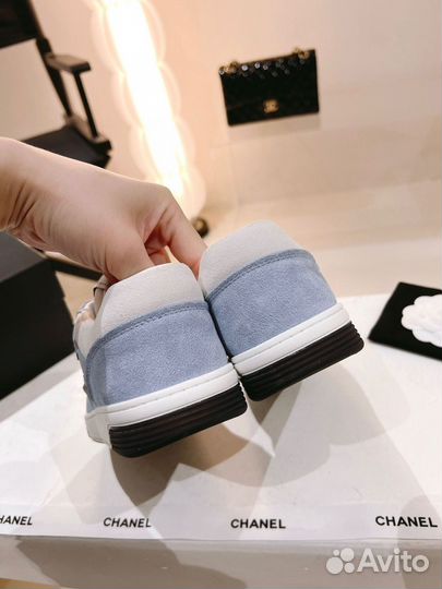 Кеды женские chanel