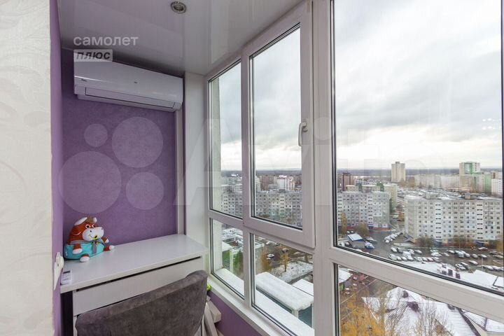 Квартира-студия, 30,9 м², 16/16 эт.