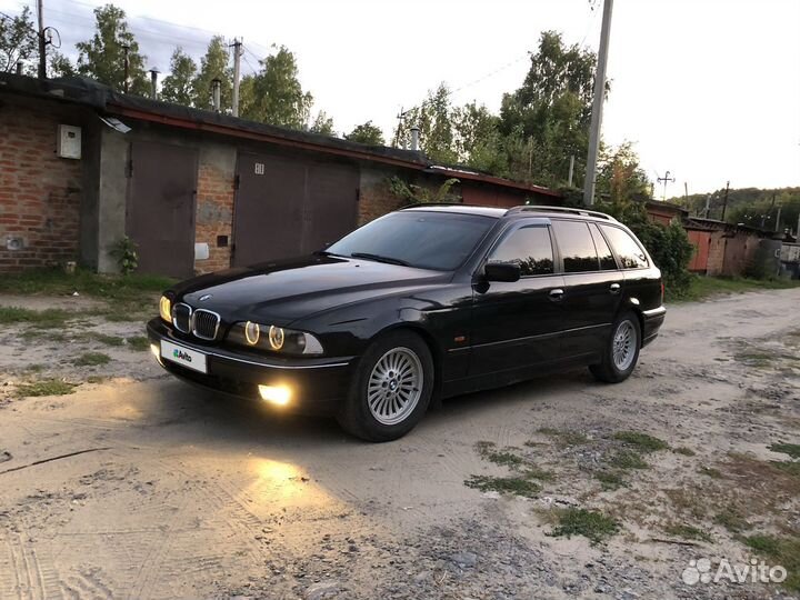 BMW 5 серия, 1998
