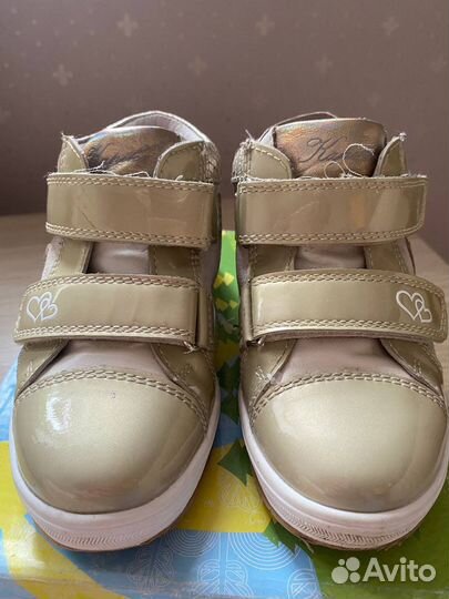 Ботинки для девочки 23 размер