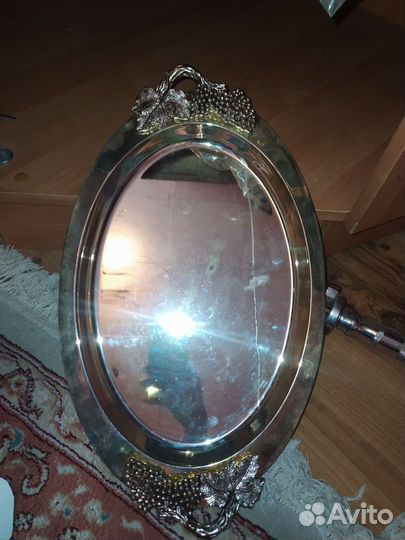 Поднос металлический СССР