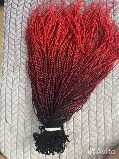 Сенегальские косы комплект