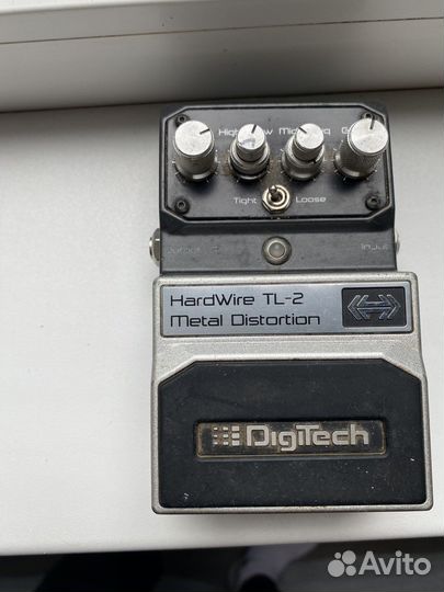 Гитарная педаль