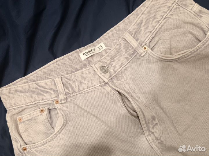 Джинсы pull and bear женские под винтаж