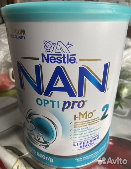 Смесь нан opti про 2