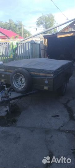 Прицепы для легковых автомобилей