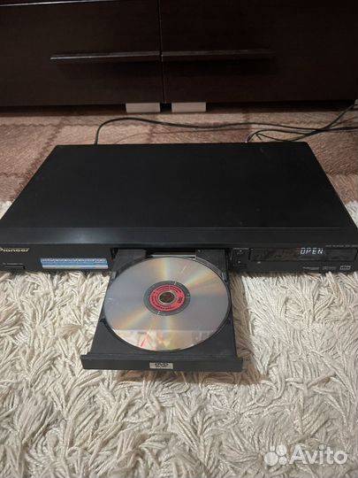 DVD player Pioneer dv-350-k
