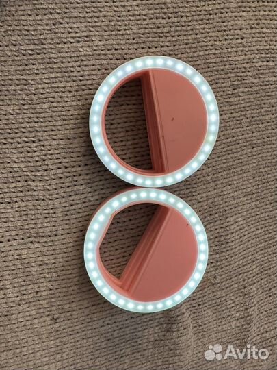 Светодиодные кольца
