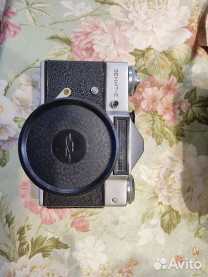 Плёночный фотоаппарат Zenit-E Зенит-Е