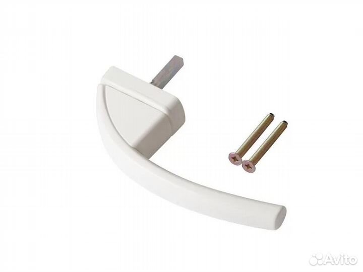 Ручка оконная на пластиковое окно в ассортименте