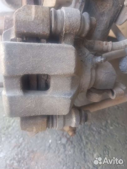 Киа спектра задний левый суппорт