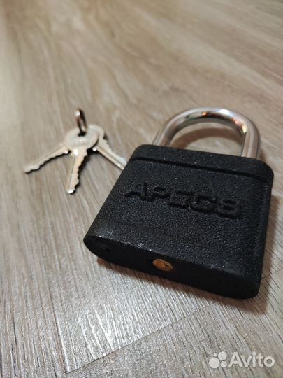 Замок навесной apecs