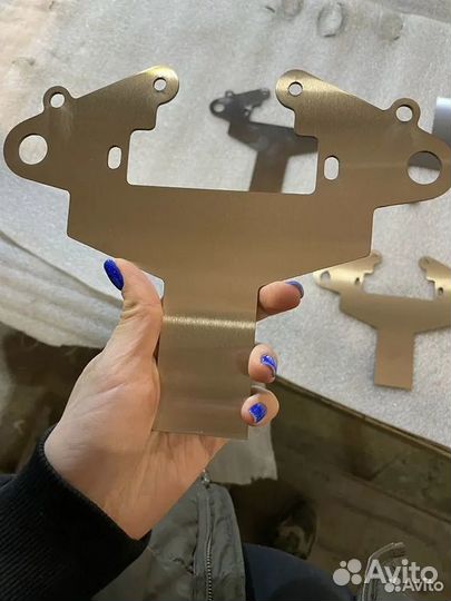 Лазерная резка металла труб гибка