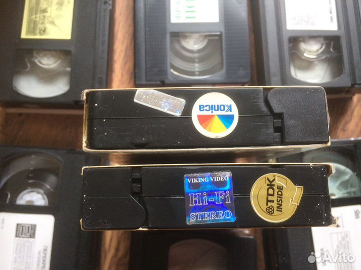 Лицензионные видеокассеты из 90х оригиналы