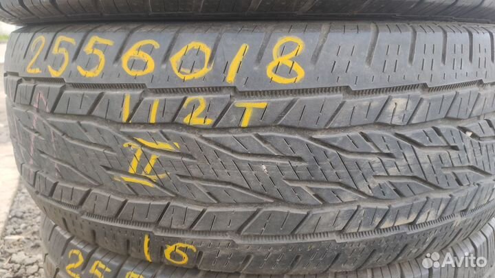 Continental ContiCrossContact LX2 255/60 R18 112T