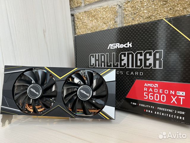 ASRock AMD Radeon RX 5600 XT Challenger D OC купить в Курске ...