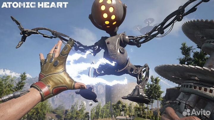 Atomic Heart PS4/PS5 на русском Нижний Новгород