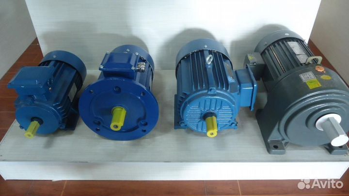 Электродвигатели 3кВт новые