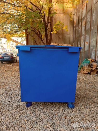 Мусорный бак 1100