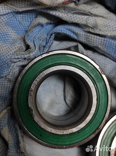 Передние ступичные подшипники на Лада 2109