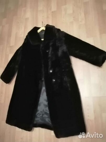 Шуба мутоновая