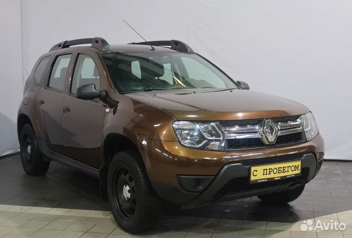 Renault Duster 1.6 МТ, 2016, 109 943 км