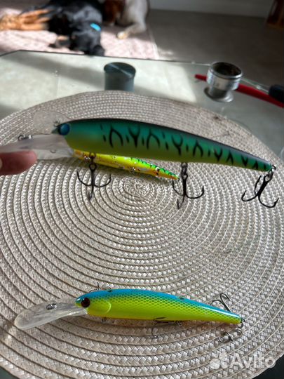 Воблеры для троллинга bandit