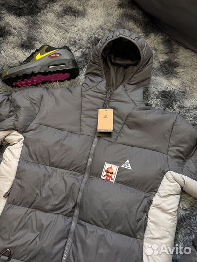 Пуховик nike acg