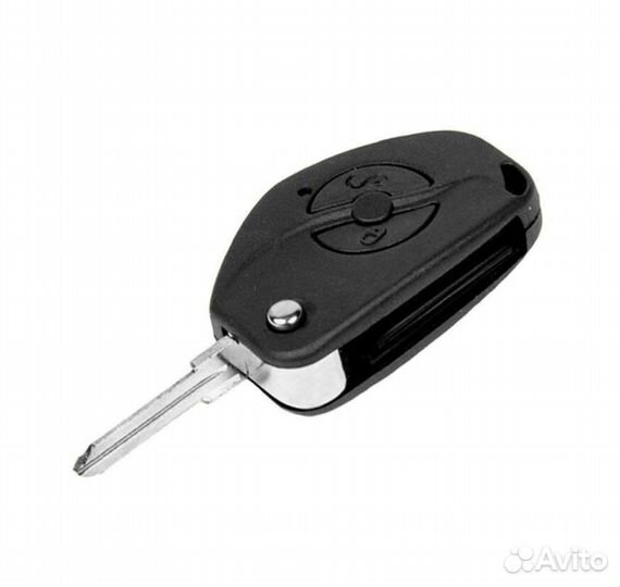 Ключ зажигания с пультом Шевроле Нива Лада новый