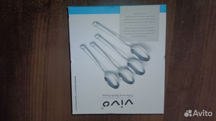 Чайные ложки Vivo Villeroy & Bosh Group