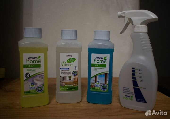 L.O.C. Жидкость для мытья стекол