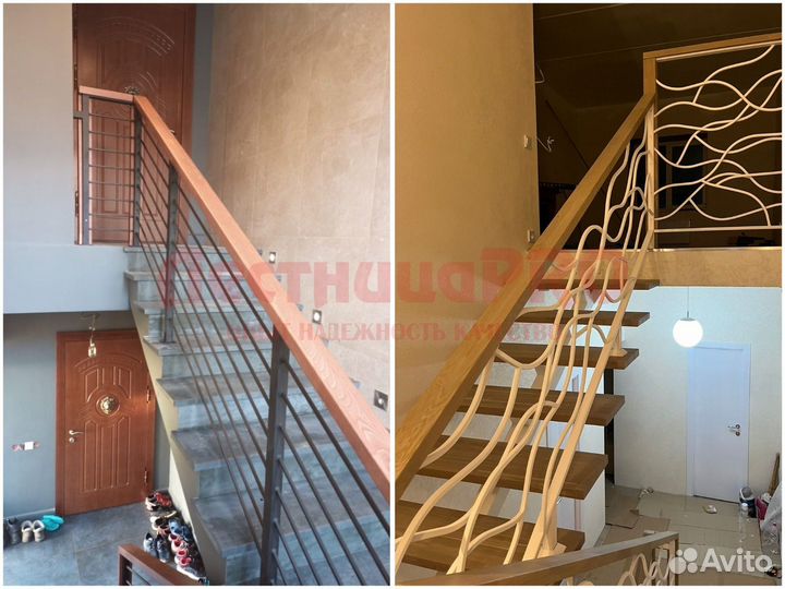 Перила и ограждения для дома