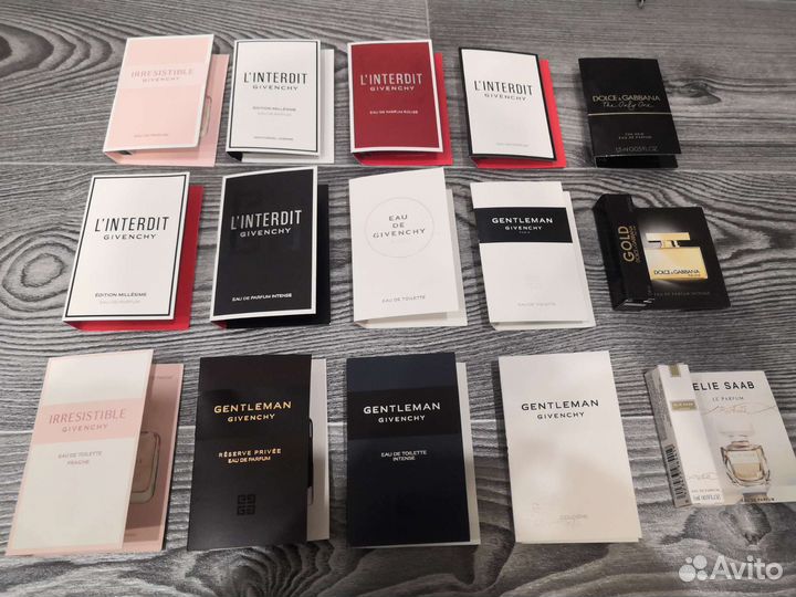 Пробники ароматов. Оригинал