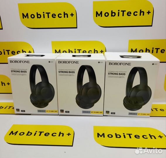 Borofone bo23 беспроводные наушники