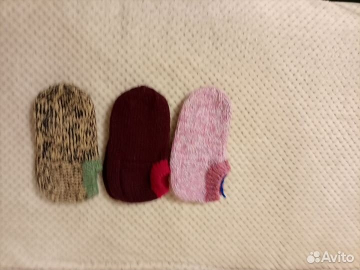 Носки вязаные ручной работы