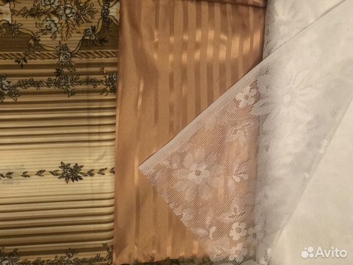 Ткани разные отрезы