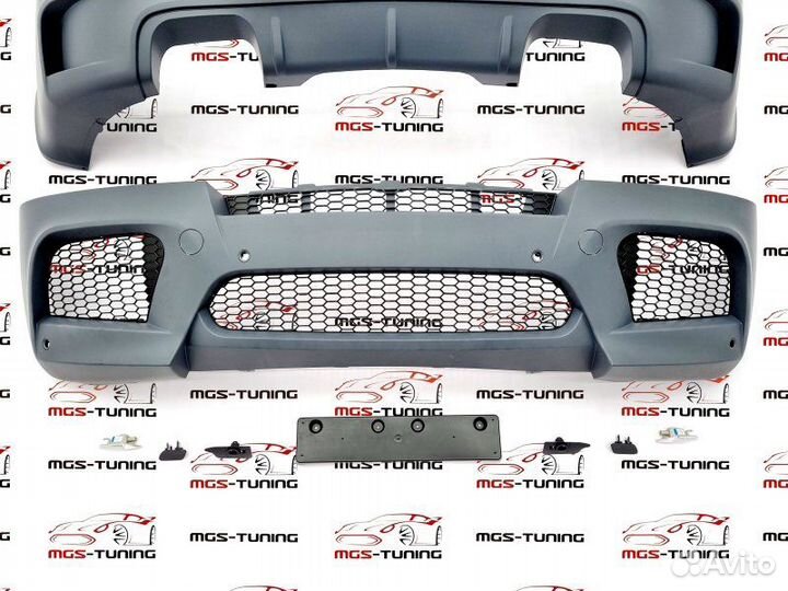 Обвес X5M для BMW X5 E70 рестайлинг 2010-2013 г