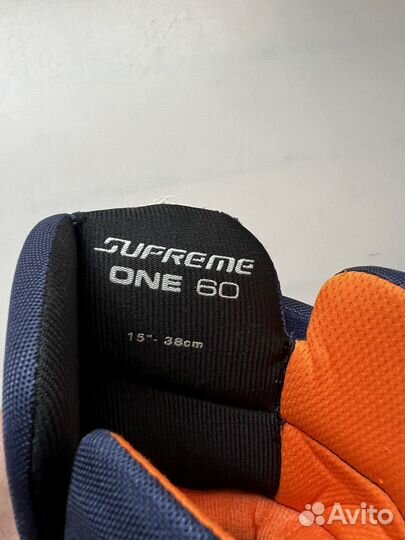 Краги хоккейные размер 15 Bauer supreme one60