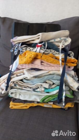 Комбинезон, пакет одежды для малыша 62-68