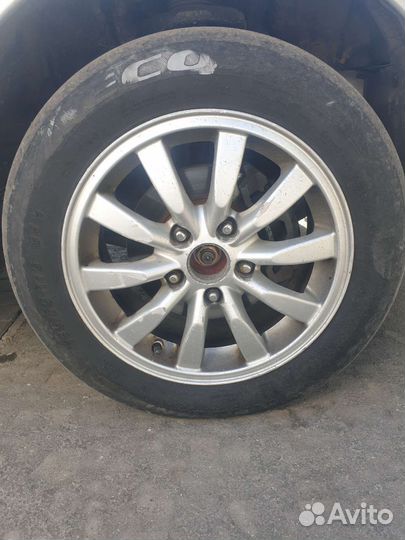 Mazzini Snowleopard Van 15/15.5 R15