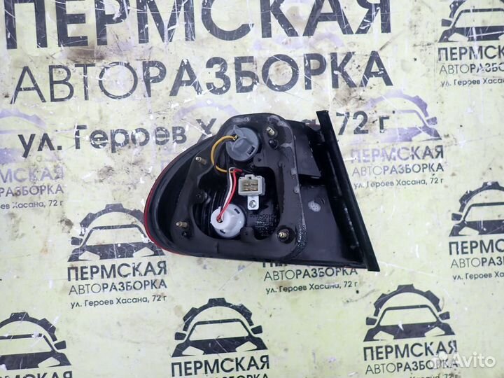 Фонарь задний ZAZ Chance 2009-2014