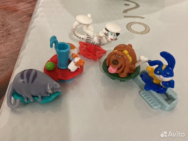 Игрушки из Киндера пакетом