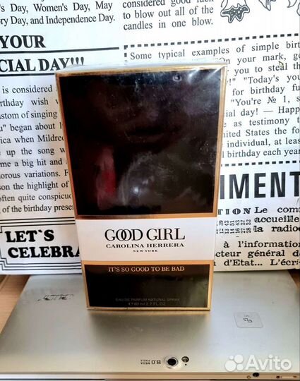 Good girl 80мл Каролина Эрера духи