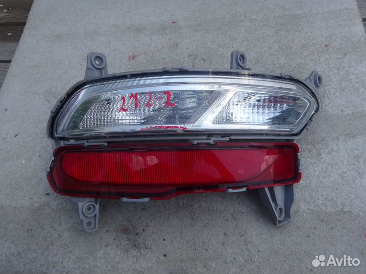 Фонарь противотуманный задний левый Kia Sportage