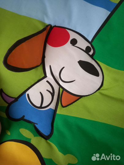 Развивающий коврик tiny love